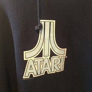 Vintage Atari Sweatshirt Navy Color